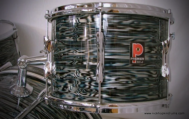 1970s Premier Vintage Drums