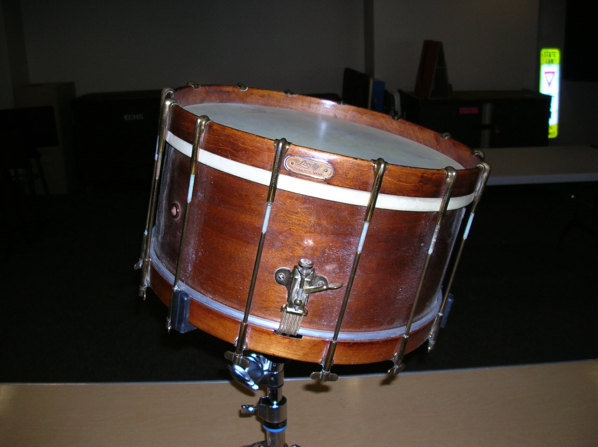 John Beck's 1922 Leedy Snare Drum 