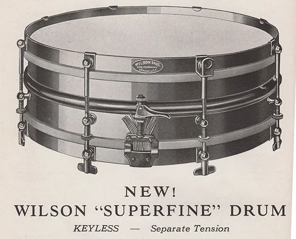 Wilson Brothers 1922 Drum Catalog 