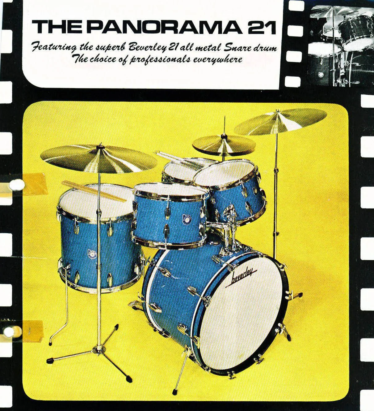 Late 1960s Beverley Drums