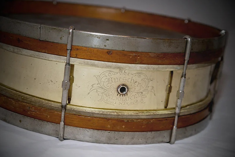 The Buescher True-Tone Snare Drum