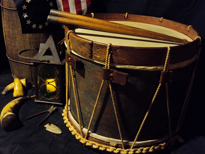 Drumming in the Shadow of Revolution