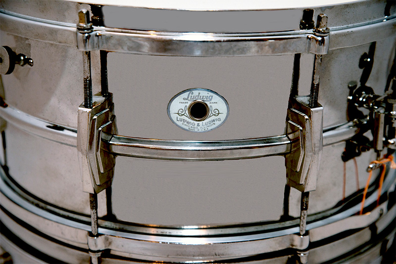 The Ludwig Silver Anniversary Standard Snare Drum(s)