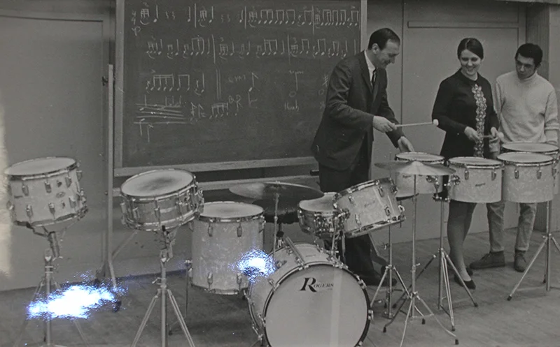 Rogers Drums at Eastman School of Music