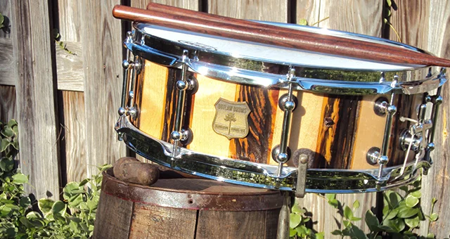 Outlaw Drums:  Heart Pine Reborn