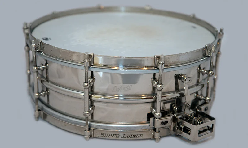 1928 Super-Ludwig Nickel-Over-Brass