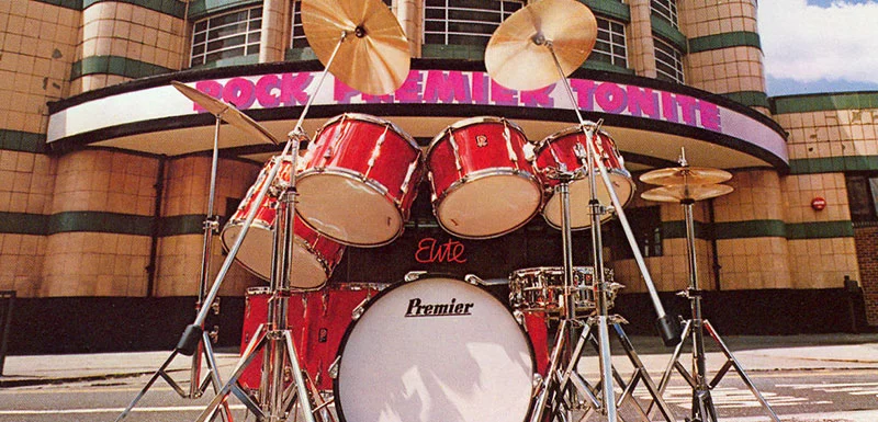 Vintage Drums, Legendary Sounds