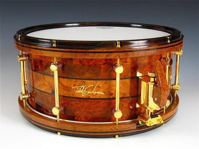 Building a Stanbridge/Sucherman Empyrean Snare Drum:  The Director’s Cut
