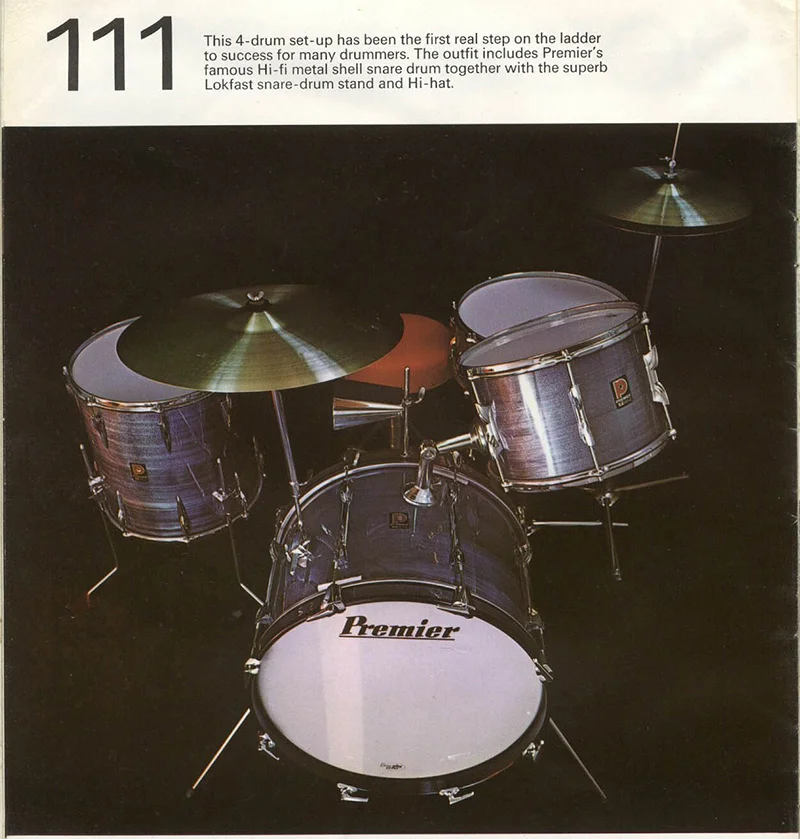 1970s Premier Vintage Drums — Not So Modern Drummer