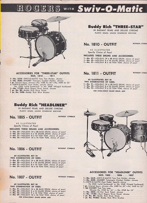 Rogers Canadian Catalog — Not So Modern Drummer
