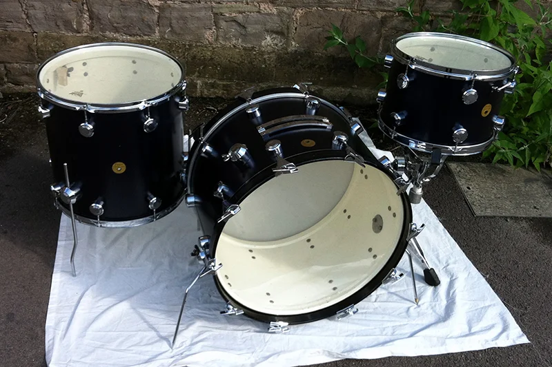 Hayman Vibrasonic Drums — Not So Modern Drummer