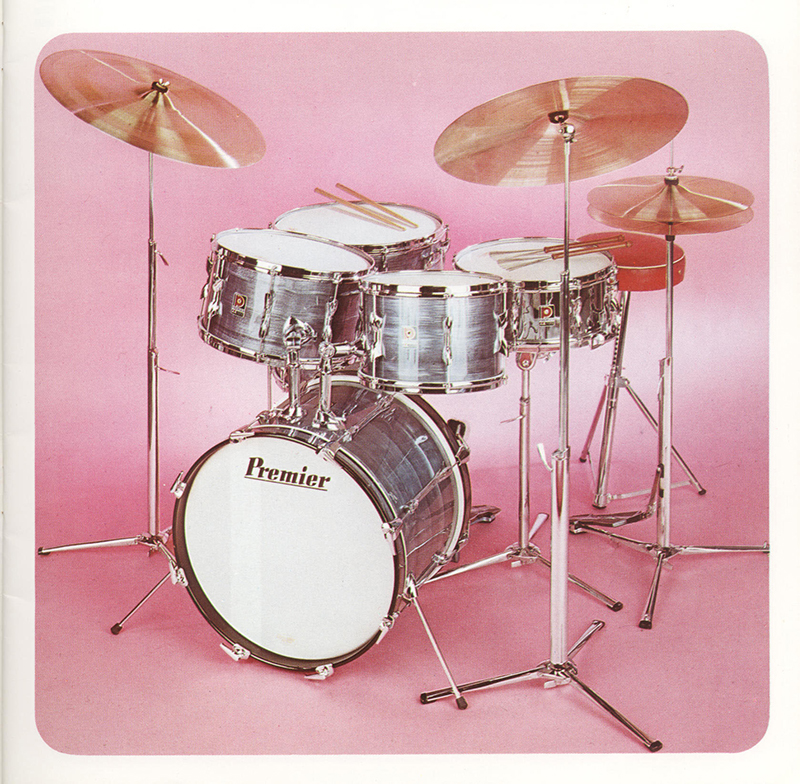 14-Inch Tom Tom/Snare Drum Head Aquarian MOTC-M14 Drumheads Modern Vintage Med 