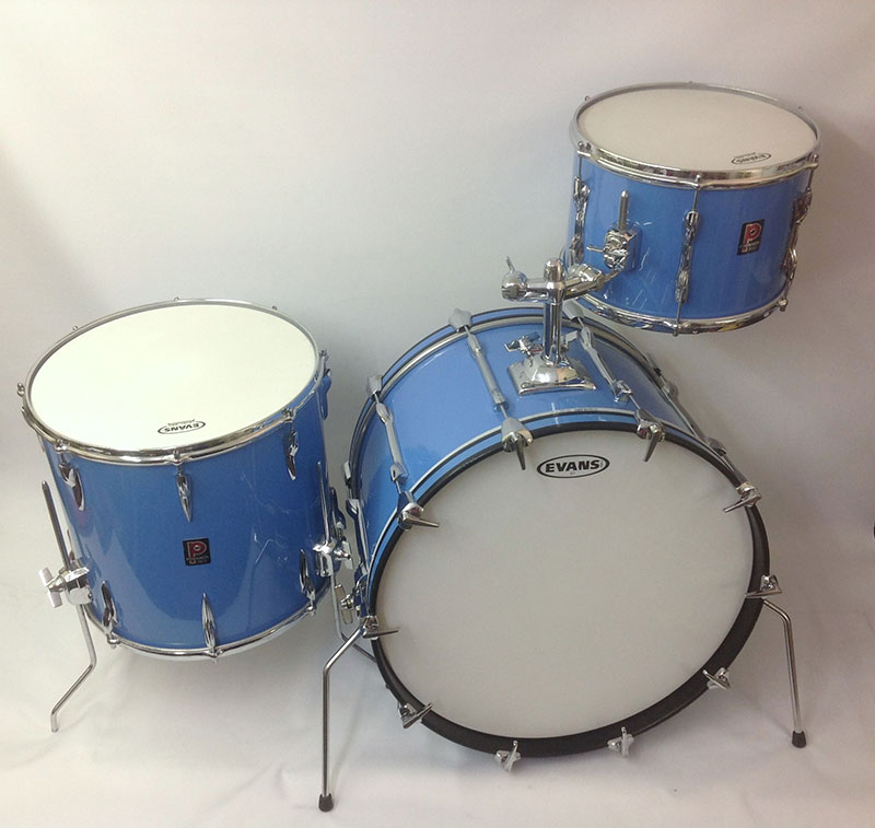 Muziekinstrumenten Overig Vintage 1970s Premier Set of 6 Olympic Bass