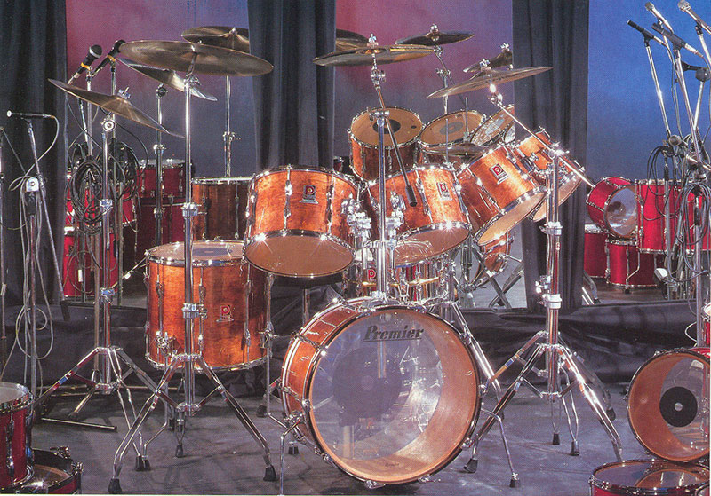 Premier 1970s Premier Resonator Drum Kit 