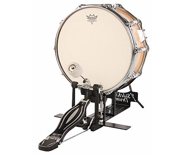 1 Pair Drum Spurs Foot Pedal Bracket Iron Plating Metal Anti-Skid Anti-Rust Drum Feet Drum Leg Percussion Instrument Accessory 