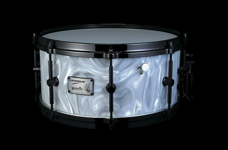Canopus Neo Vintage Snare Drums — Not So Modern Drummer