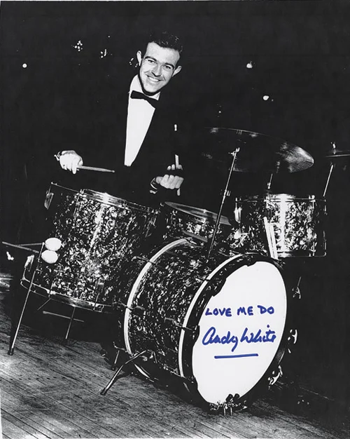 Andy White's Beatles drum set