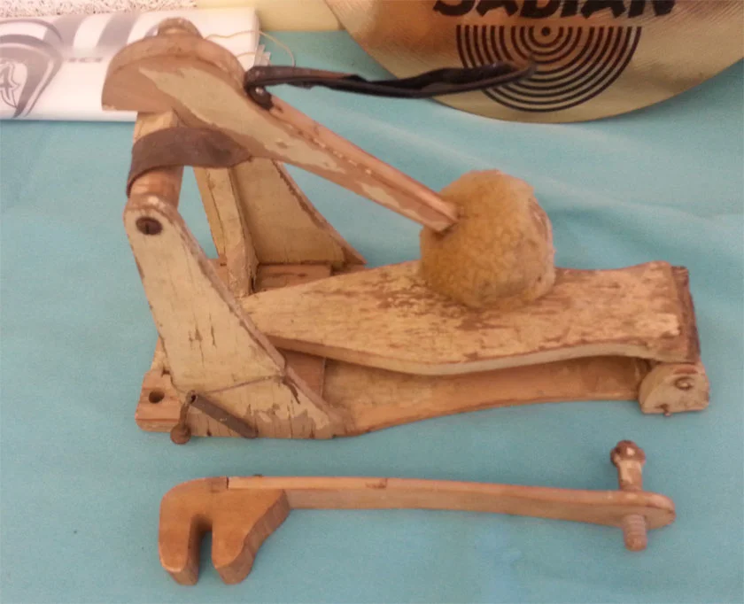 Who had this pedal at the 2013 Chicago Drum Show?