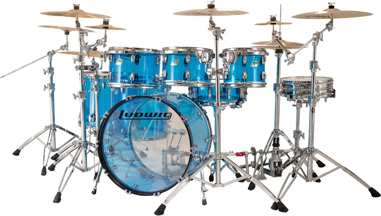 Cleaning and polishing vistalite and mylar finish drums