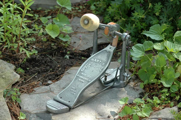 Martin Fleetfoot Pedal - the one that started it all. Martin > Camco > Gretsch > DW