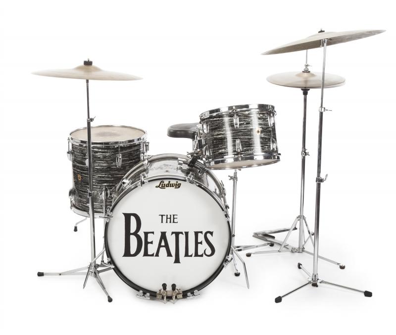 A first hand account of Ringo s auction of drums and personal