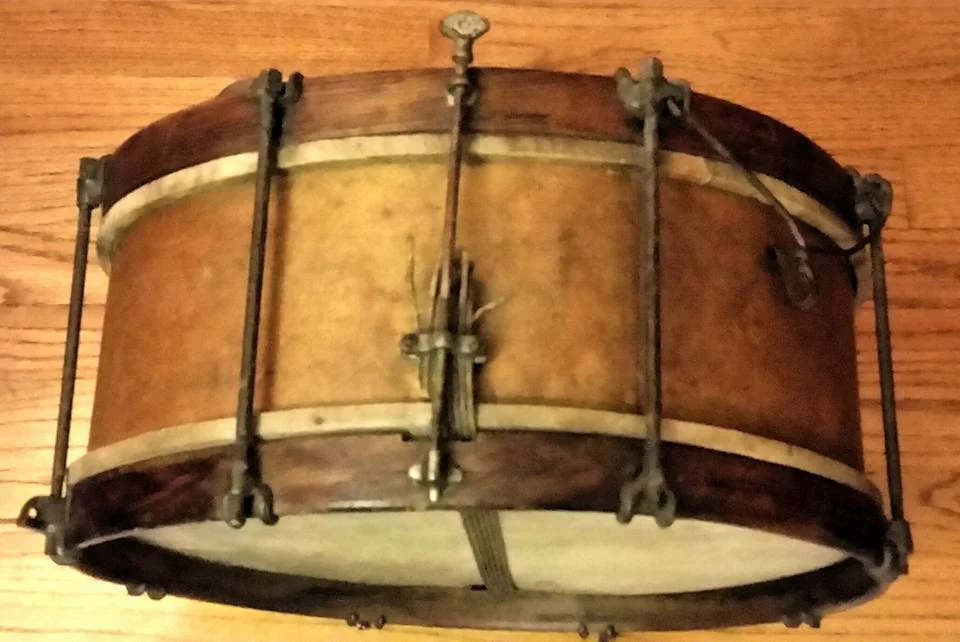 Lyon And Healy 1909 military snare drum
