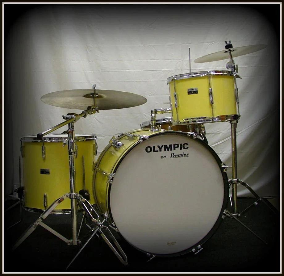 Olympic by Premier, drums from the seventies — Not So Modern Drummer