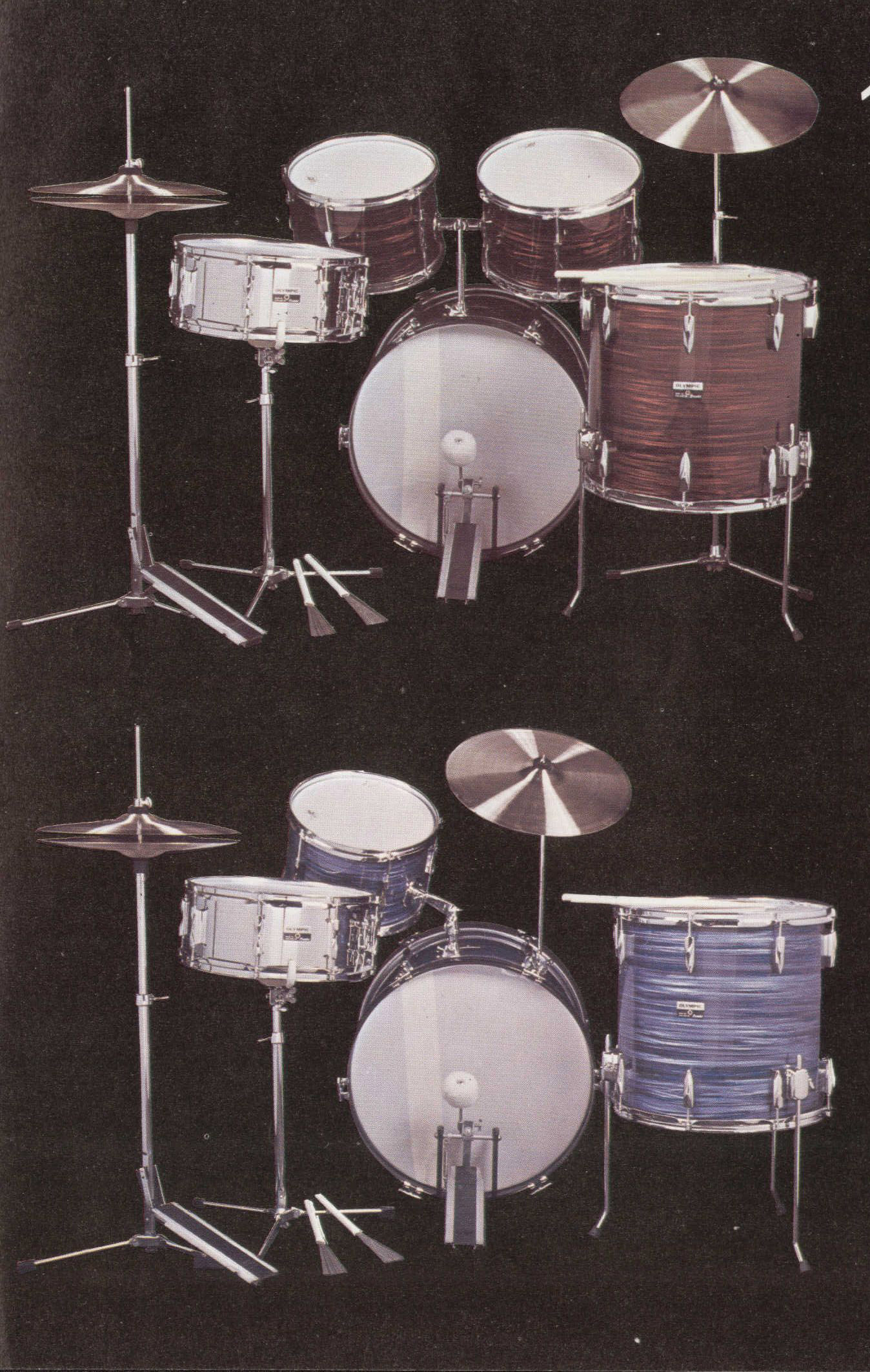 Vintage Premier Olympic Chrome Drum Spares Lugs 130mm Hardware Set Of 4 #LU721 