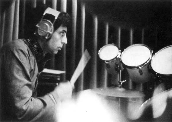 Hal Blaine, famous studio drummer who is most well known for his work with the Wrecking Crew.