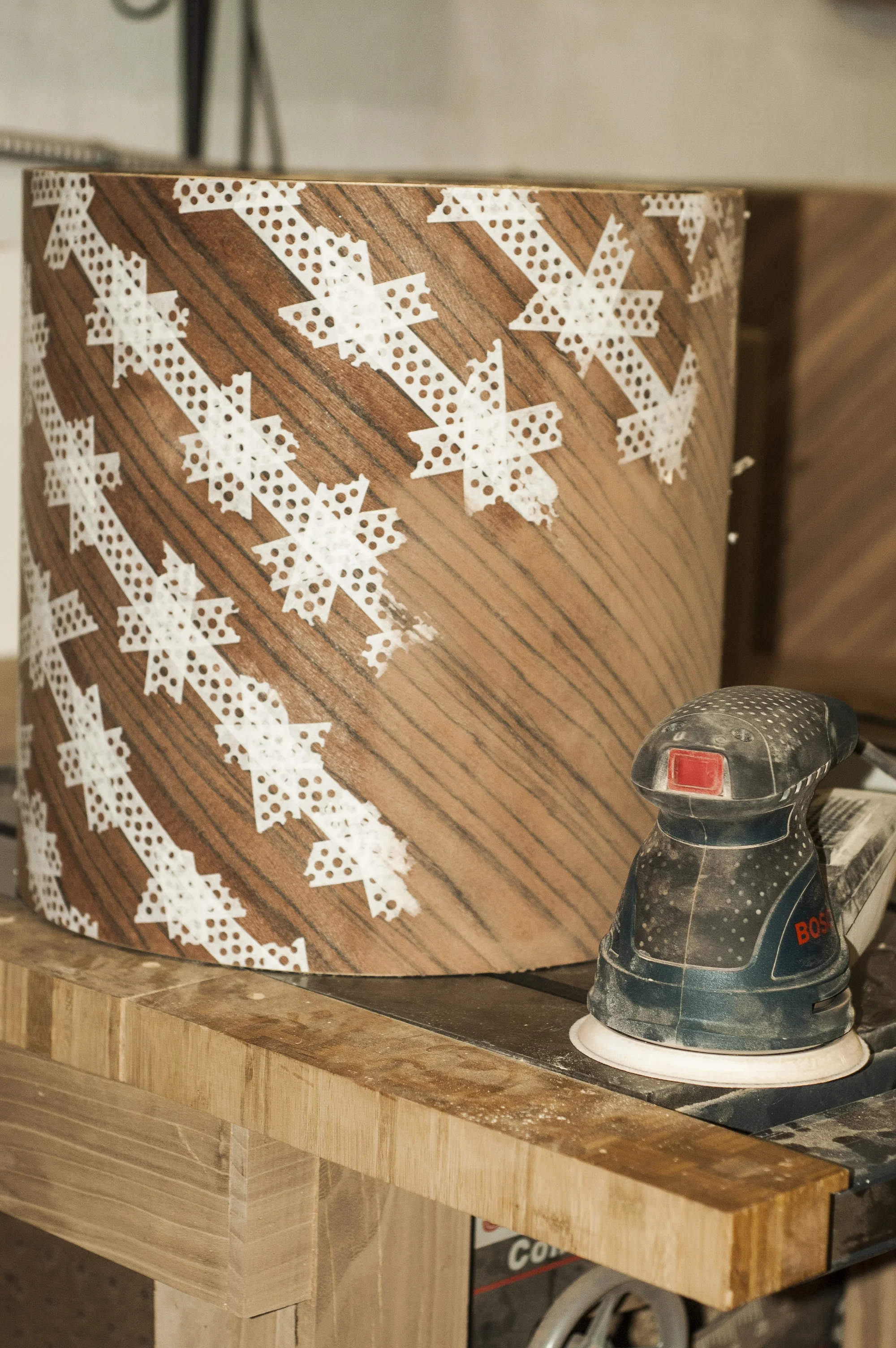 How to Vacuum Veneer Drum Shells