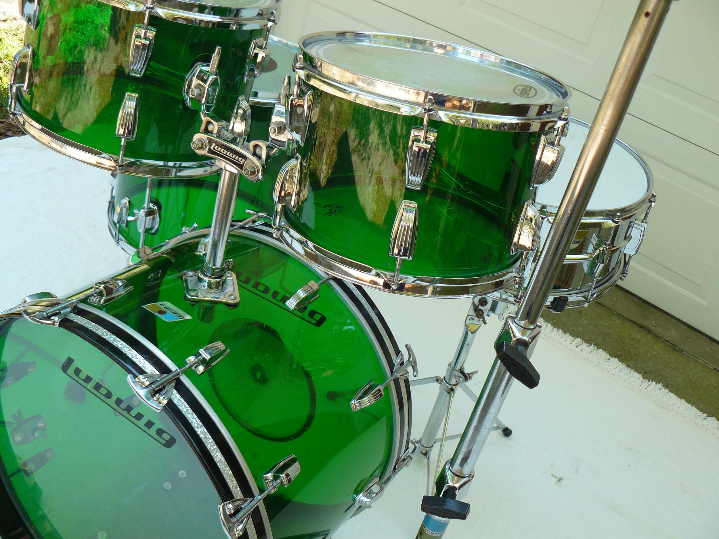 ludwig vistalite green