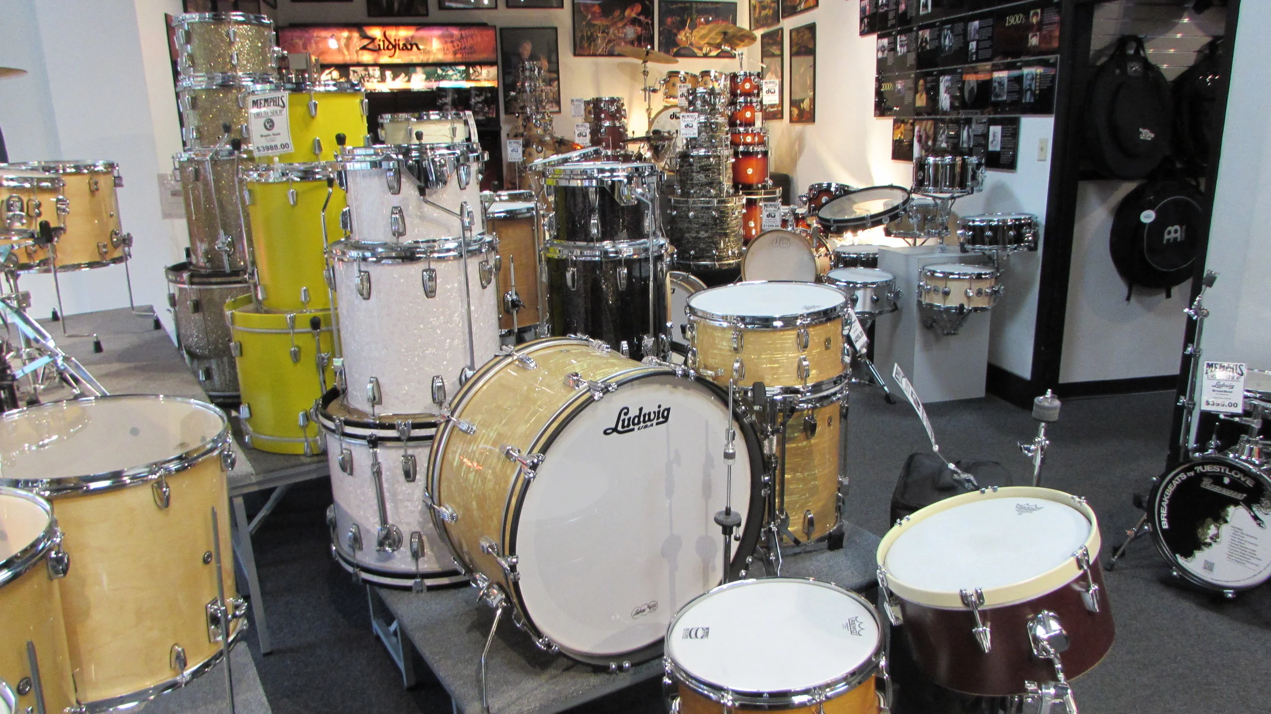 Memphis Drum Shop — Not So Modern Drummer