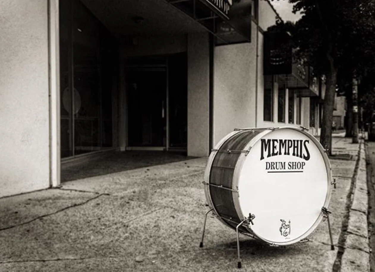Memphis Drum Shop — Not So Modern Drummer