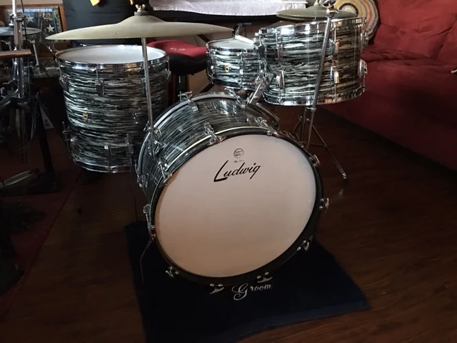 1956 WFL Buddy Rich Model Super Classic drum set