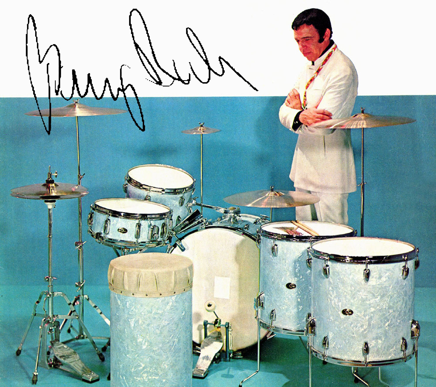 Recollections: Buddy Rich - Chapter Two — Not So Modern Drummer