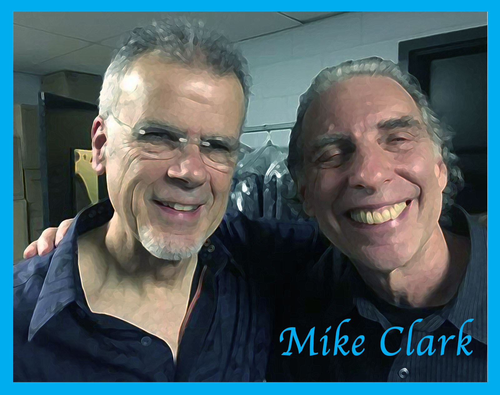 David Garibaldi and Mike Clark