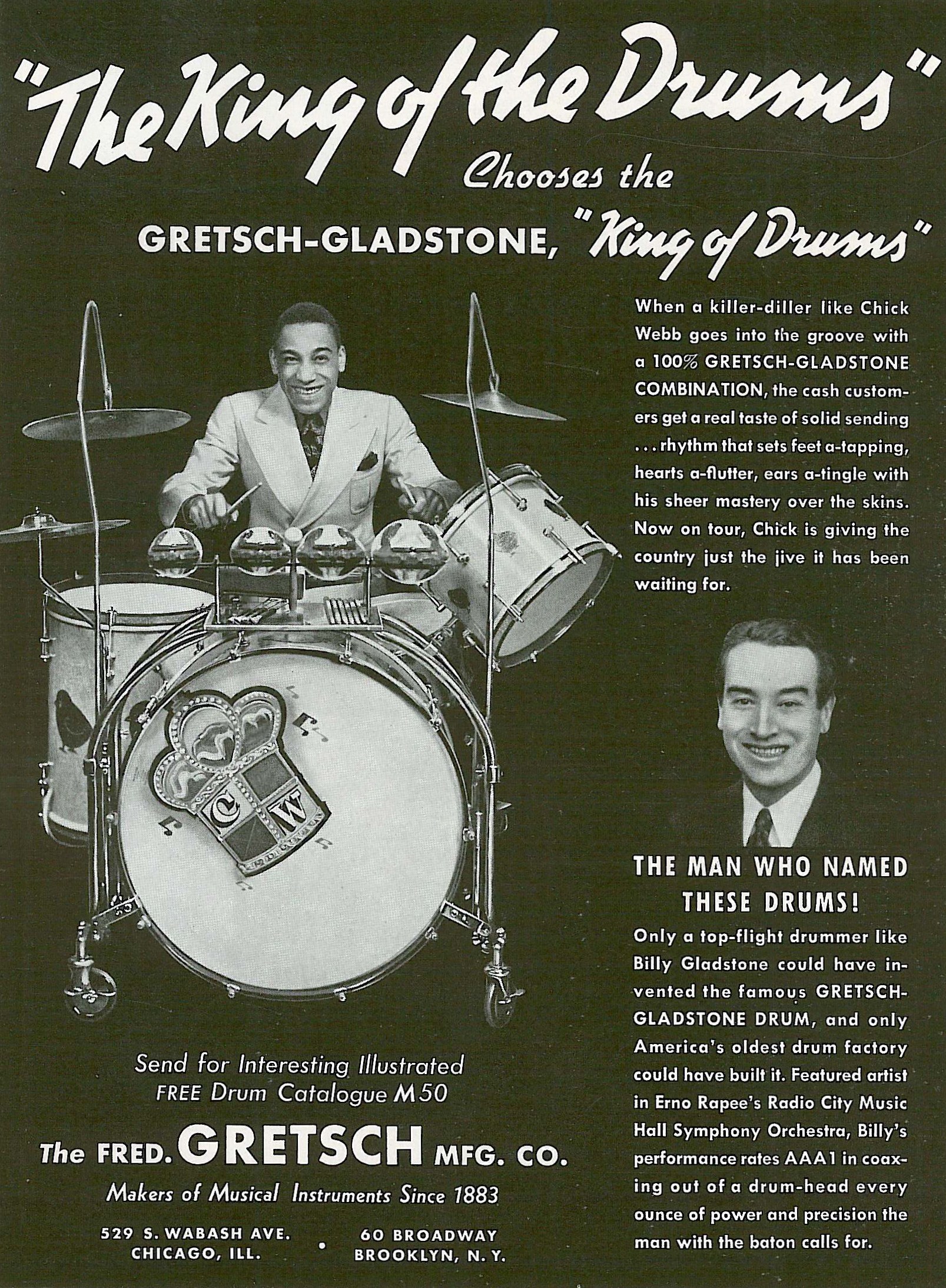 Webb_Gladstone Ad April 1939 Metronome Magazine.JPG