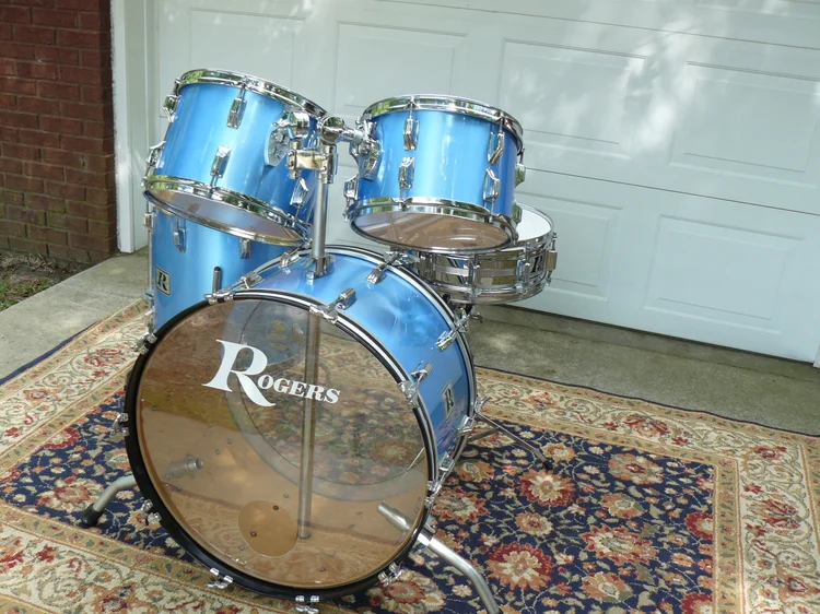 Rogers 1980 XP-8 Series — Not So Modern Drummer