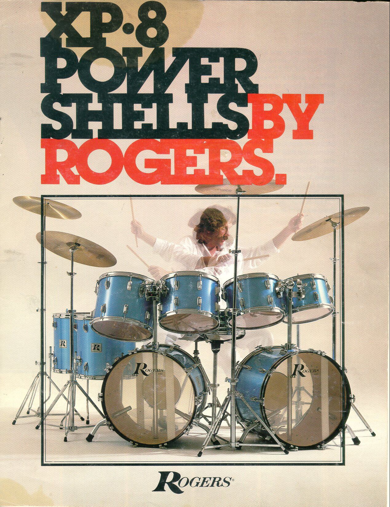 Rogers 1980 XP-8 Series — Not So Modern Drummer