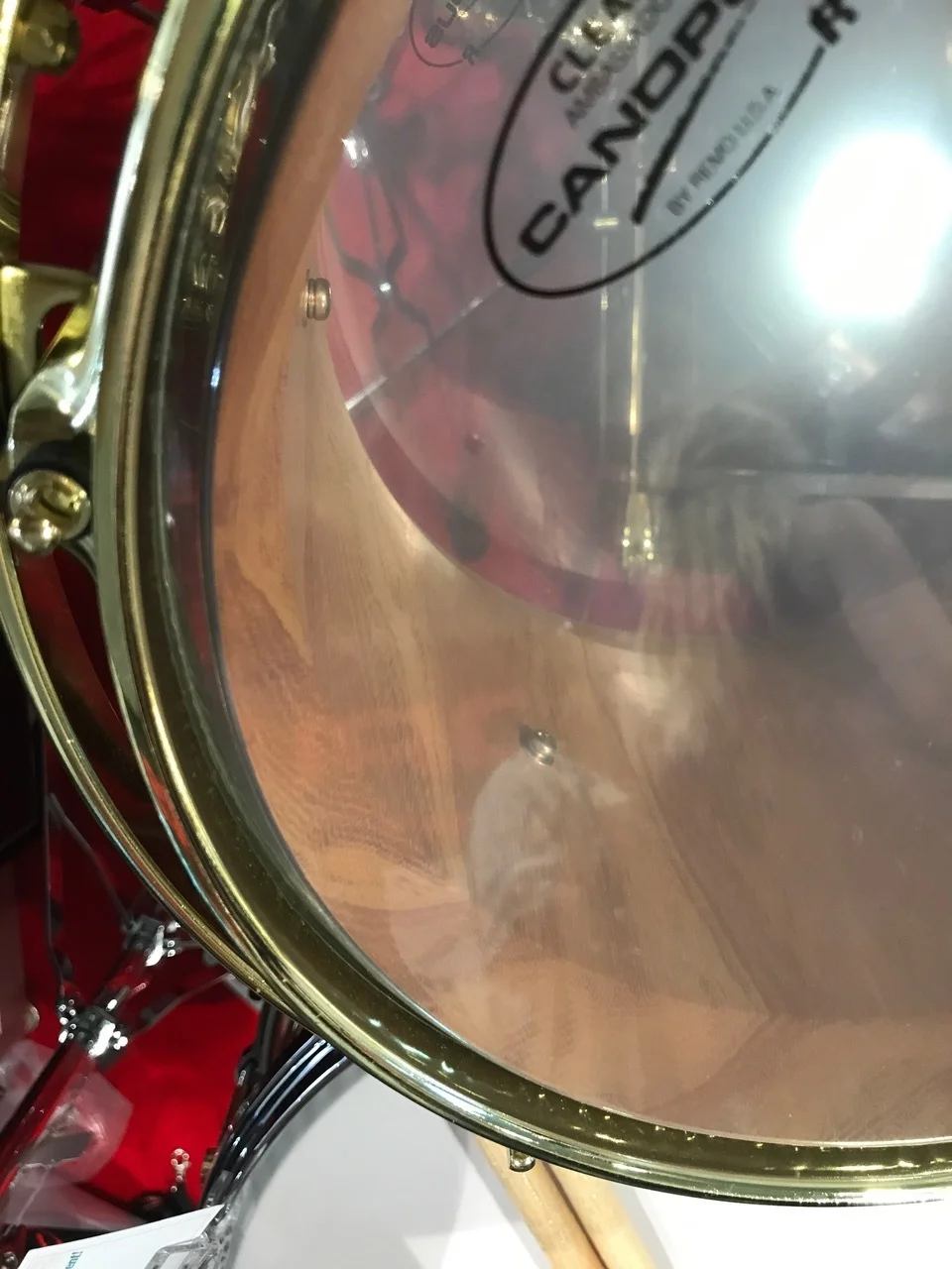 Review Canopus shows prototype of Zelkova drum set at Summer NAMM