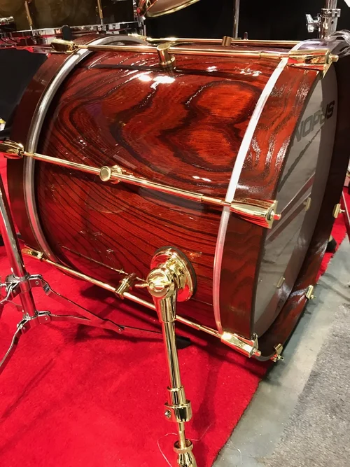Review: Canopus shows prototype of Zelkova drum set at Summer NAMM