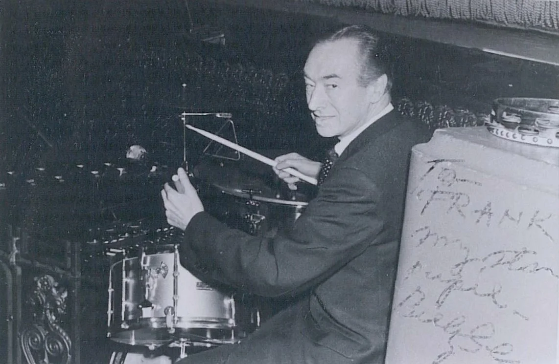 Buddy and Louis on Billy Gladstone's Technique