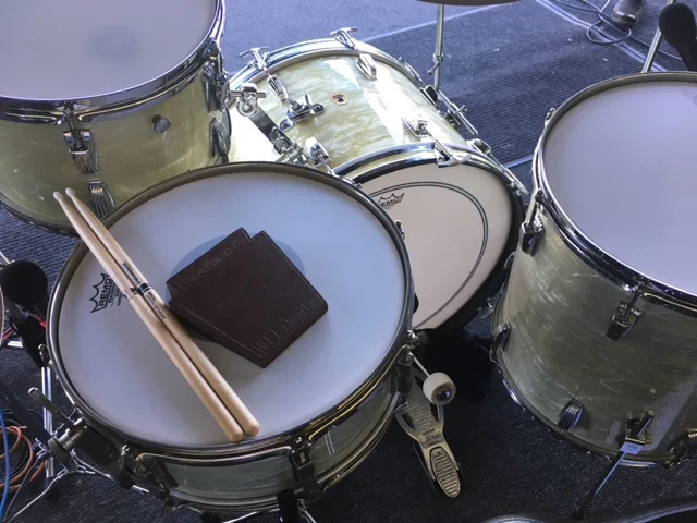Ludwig Transition Badge Era Buddy Rich Model No. 980P Super Classic Drum Set