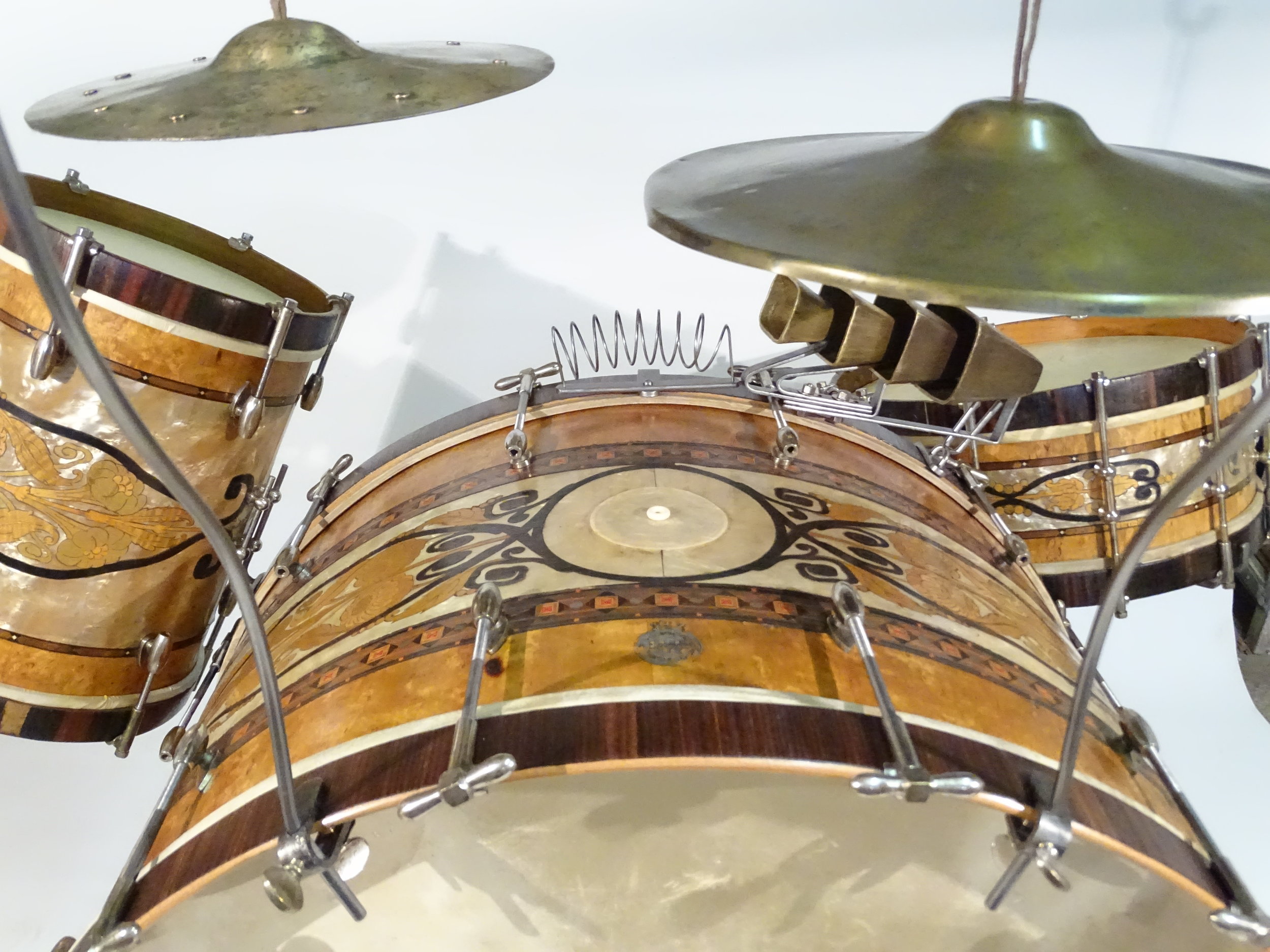Imperator Mondus 1920s drum set Ultra rare French instrument — Not So