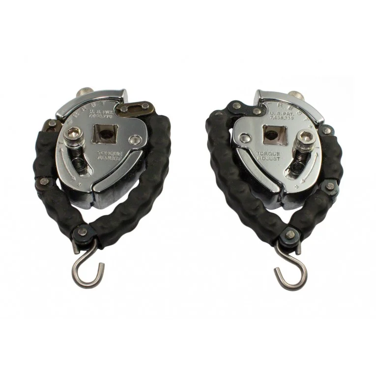 Right and left side cams compatible with DW double bass pedals. If you want to equip a different brand or an Axis pedal, choose from the other models pictured here, or see the list of pedal brands.