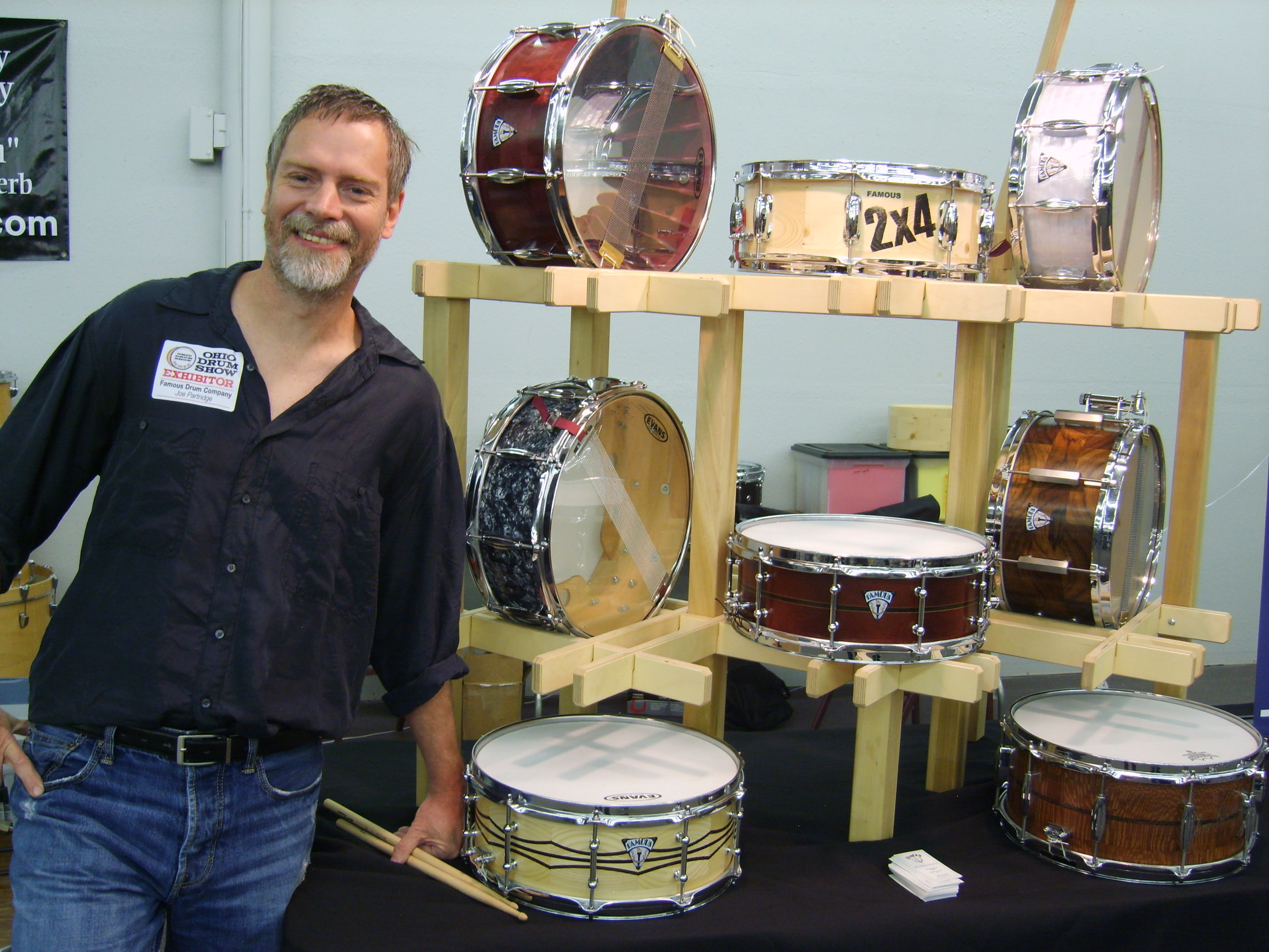 OH Drm Shw 9-19-10 Famous Drums - Joe Partridge.JPG