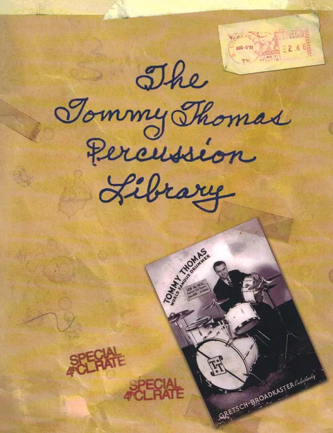 Book Review: The Tommy Thomas Percussion Library"