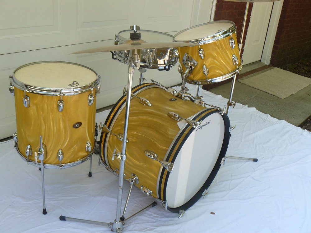 Sets slingerland drum Vintage Slingerland