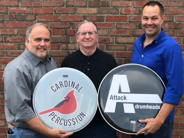 (From left to right) Mark Tirabassi, Jim Bickley and Robbie McFarland.