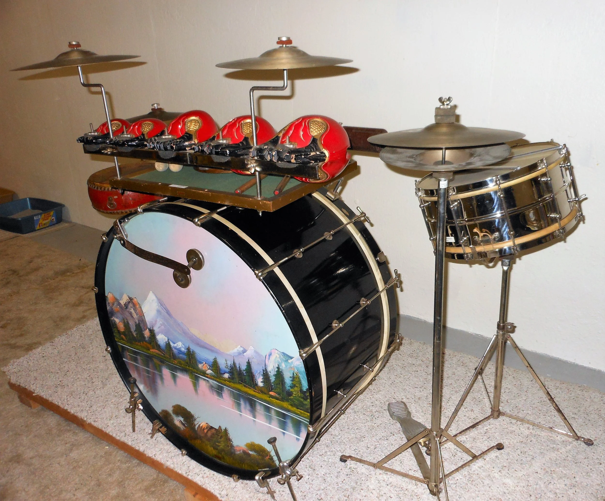 1920s Ludwig & Ludwig Drum Set (May be listed on soon